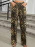 'Aven' Leopard Print Jeans - Celes Fashion